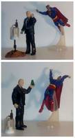 LEX LUTHOR Superman arch-nemesis (DC Universe) Custom Action Figure