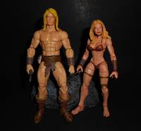 Ka-zar (Marvel Legends) Custom Action Figure