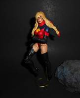 Dark Ms. Marvel (Marvel Legends) Custom Action Figure