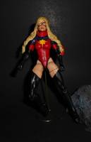 Dark Ms. Marvel (Marvel Legends) Custom Action Figure