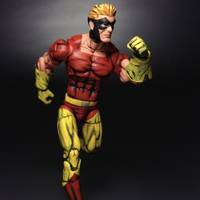 Classic Style Johnny Quick (DC Infinite Heroes) Custom Action Figure
