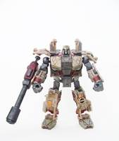 Megatron (Tank) (Transformers) Custom Action Figure