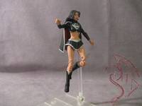 Dark Supergirl (DC Infinite Heroes) Custom Action Figure