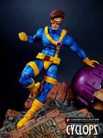 Cyclops Jim Lee version (Marvel Legends) Custom Action Figure