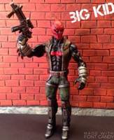 Redhood Concept (Batman) Custom Action Figure