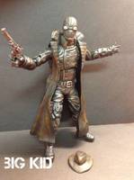 Spiderman Noir (Marvel Legends) Custom Action Figure