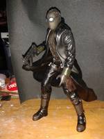 Spiderman Noir (Marvel) Custom Action Figure