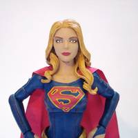 Supergirl (Melissa Benoist) (DC Universe) Custom Action Figure