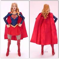 Supergirl (Melissa Benoist) (DC Universe) Custom Action Figure
