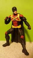 Red Robin Tim Drake (Earth-29 - 10 years later) (Batman) Custom Action Figure