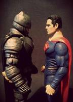 Armored Batman - Batman V. Superman Dawn of Justice - 7 Inch (Batman) Custom Action Figure