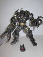 batman trasher suit (DC Universe) Custom Action Figure