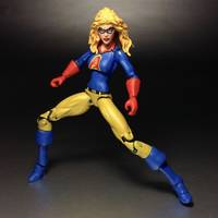 Liberty Belle (DC Infinite Heroes) Custom Action Figure