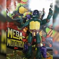 Donnatello (Teenage Mutant Ninja Turtles) Custom Action Figure