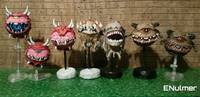 DOOM 4 cacodemon (Doom) Custom Statue / Bust