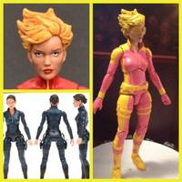 Tabitha Smith/ Boomer/ Boom Boom (X-Force) Custom Action Figure