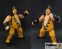 Capcom Street Fighter 4 Rufus (Street Fighter) Custom Action Figure
