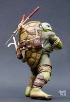 Lethal Leonardo (Teenage Mutant Ninja Turtles) Custom Statue / Bust