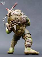 Lethal Leonardo (Teenage Mutant Ninja Turtles) Custom Statue / Bust
