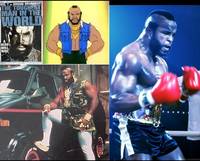 MR. T "Clubber Lang" (Movie Masters) Custom Action Figure