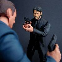 John Wick (Movie Masters) Custom Action Figure