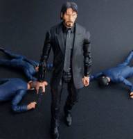 John Wick (Movie Masters) Custom Action Figure