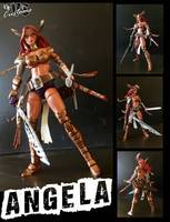 Angela (Marvel Legends) Custom Action Figure