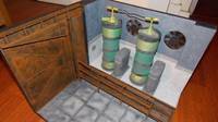 Electric Lab (Misc) Custom Diorama / Playset