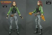 Liz Sherman- Hellboy Animated (Hellboy) Custom Action Figure