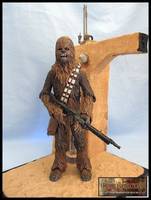 Chewbacca - Repaint (Star Wars) Custom Action Figure