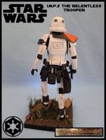 I.M.P.S The Relentless Trooper (Star Wars) Custom Action Figure