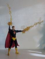 CAPTAIN RAY Francisco D'ardoine CAPITAN RAYO (DC Universe) Custom Action Figure