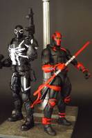 Night Thrasher II (Concept) (Marvel Legends) Custom Action Figure