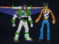 Sheriff Woody (Toy Story) Custom Action Figure
