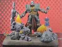 Death's Head (Marvel Universe) Custom Action Figure