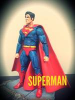 SUPERMAN: Lee Bermejo Style (DC Universe) Custom Action Figure