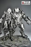 Thor the Dark World Movie Marauder's soldier 4 (Marvel Legends) Custom Action Figure