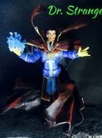 Dr. Strange (Marvel) Custom Action Figure