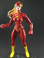 Lady Flash (DC Superheroes) Custom Action Figure