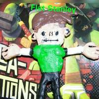 Flat Stanley (Original) Custom Miniature / Figurine