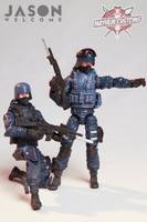 Modern GI JOE - Cobra Blue Shirts (G.I. Joe 30th Anniversary) Custom Action Figure
