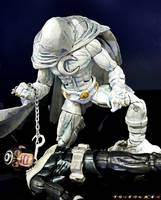 Moon Knight (Marc Spector) (Marvel Legends) Custom Action Figure