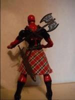 Deadpool Scottish (Marvel Legends) Custom Action Figure