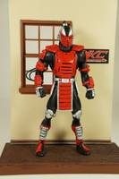 Sektor and Cyrax (Mortal Kombat 3 style) (Mortal Kombat) Custom Action Figure