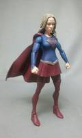 SuperGirl - TV Show - Melissa Benoist (DC Superheroes) Custom Action Figure