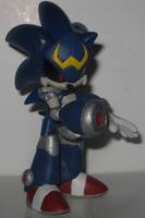 Sonic Man (Sonic) Custom Action Figure