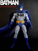 Batman - Caped Crusader (Marvel Universe) Custom Action Figure