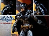 Batman - Gotham Knight V2 (Marvel Universe) Custom Action Figure