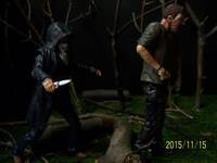 Carol Peletier Episode 602 "JSS" (Walking Dead) Custom Action Figure