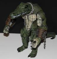 Leatherhead (Teenage Mutant Ninja Turtles) Custom Action Figure